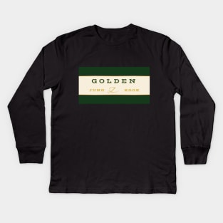 GOLDEN Kids Long Sleeve T-Shirt